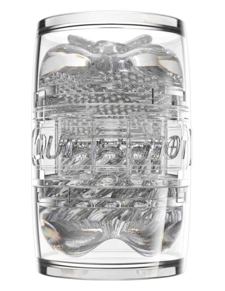 Fleshlight Quickshot Mia Malkova cestovní masturbátor kompaktní a diskrétní design