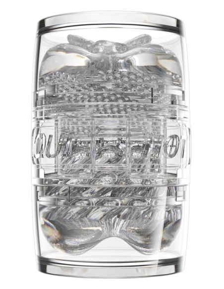 Fleshlight Quickshot Mia Malkova cestovní masturbátor kompaktní a diskrétní design