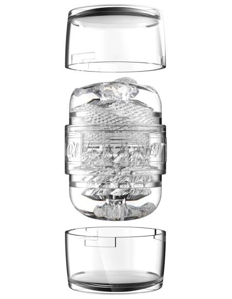 Fleshlight Quickshot Mia Malkova cestovní masturbátor kompaktní a diskrétní design