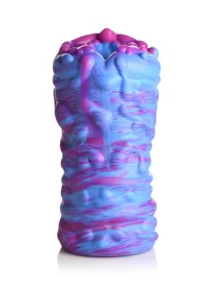Silikonová mimozemská umělá vagína Creature Cocks Cyclone pro dokonalé potěšení