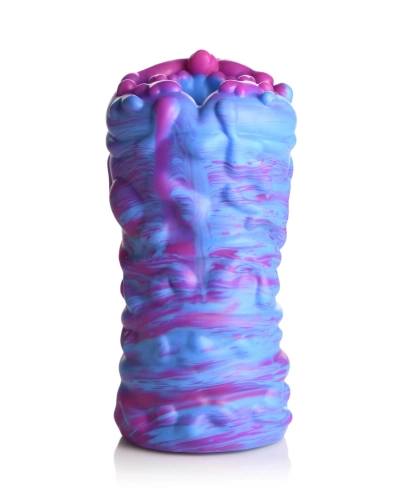 Silikonová mimozemská umělá vagína Creature Cocks Cyclone pro dokonalé potěšení