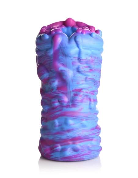 Silikonová mimozemská umělá vagína Creature Cocks Cyclone pro dokonalé potěšení