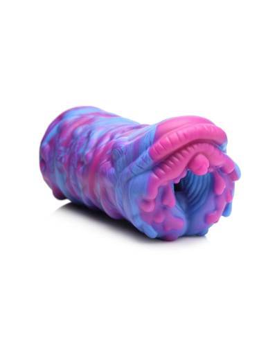 Silikonová mimozemská umělá vagína Creature Cocks Cyclone pro dokonalé potěšení