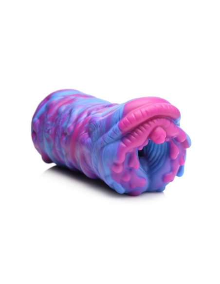 Silikonová mimozemská umělá vagína Creature Cocks Cyclone pro dokonalé potěšení