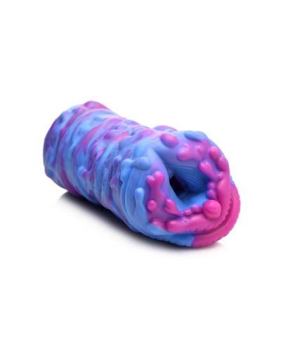 Silikonová mimozemská umělá vagína Creature Cocks Cyclone pro dokonalé potěšení