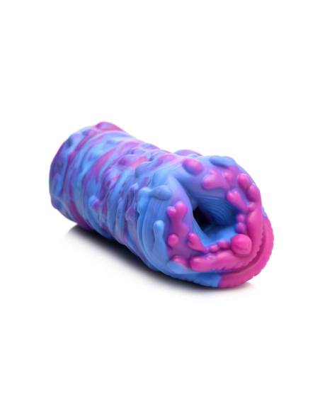 Silikonová mimozemská umělá vagína Creature Cocks Cyclone pro dokonalé potěšení