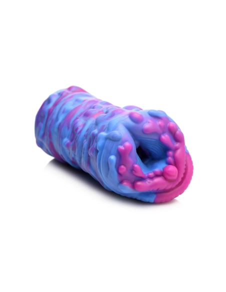 Silikonová mimozemská umělá vagína Creature Cocks Cyclone pro dokonalé potěšení