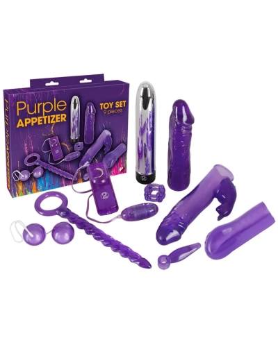 Purple Appetizer - sada sexuálních hraček (9dílná)