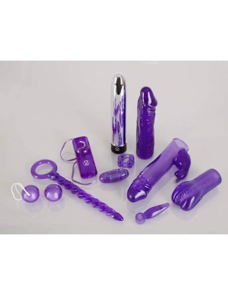 Purple Appetizer - sada sexuálních hraček (9dílná)