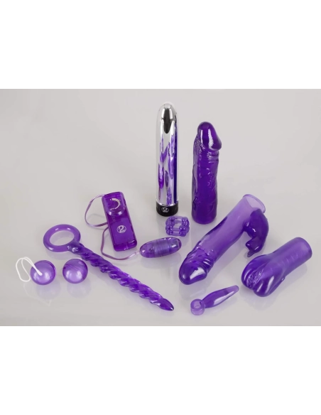 Purple Appetizer - sada sexuálních hraček (9dílná)