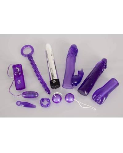 Purple Appetizer - sada sexuálních hraček (9dílná)