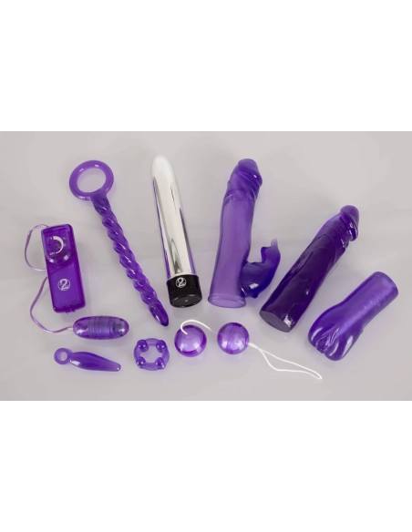 Purple Appetizer - sada sexuálních hraček (9dílná)