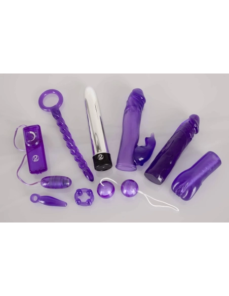 Purple Appetizer - sada sexuálních hraček (9dílná)