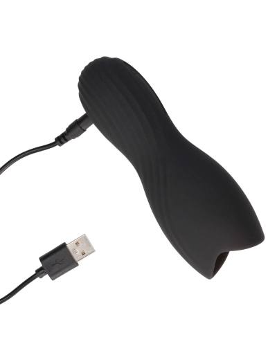 Dobíjecí vibrační masturbátor Loveline