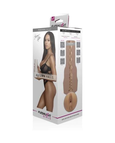 Fleshlight Autumn Falls realistická vagína s autentickým pocitem Peaches