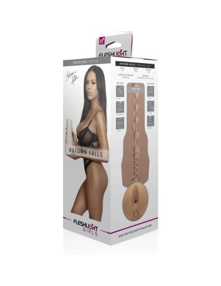 Fleshlight Autumn Falls realistická vagína s autentickým pocitem Peaches