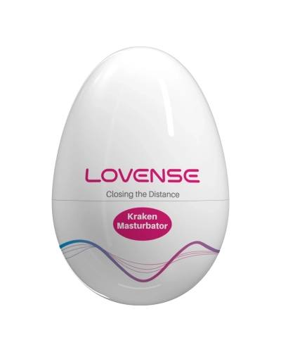LOVENSE Kraken Masturbační Vejce 1ks - Intenzivní Osobní Potěšitel