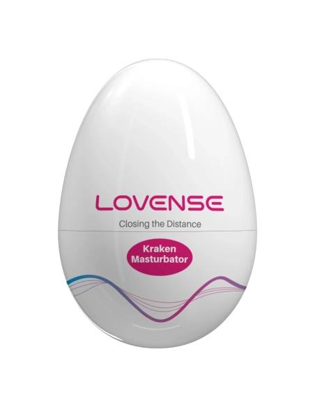 LOVENSE Kraken Masturbační Vejce 1ks - Intenzivní Osobní Potěšitel