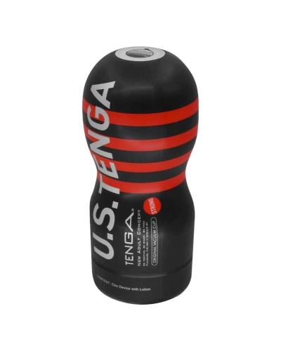 TENGA US Original Výkonný Mužský Masturbátor s Vakuovým Efektem