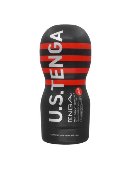 TENGA US Original Výkonný Mužský Masturbátor s Vakuovým Efektem