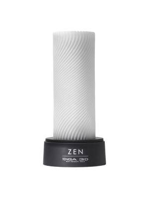 TENGA 3D Zen - Prémiový texturovaný masturbátor pro intenzivní zážitek