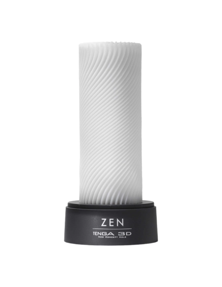TENGA 3D Zen - Prémiový texturovaný masturbátor pro intenzivní zážitek