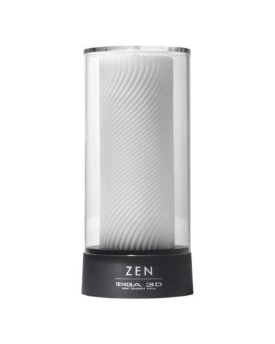 TENGA 3D Zen - Prémiový texturovaný masturbátor pro intenzivní zážitek