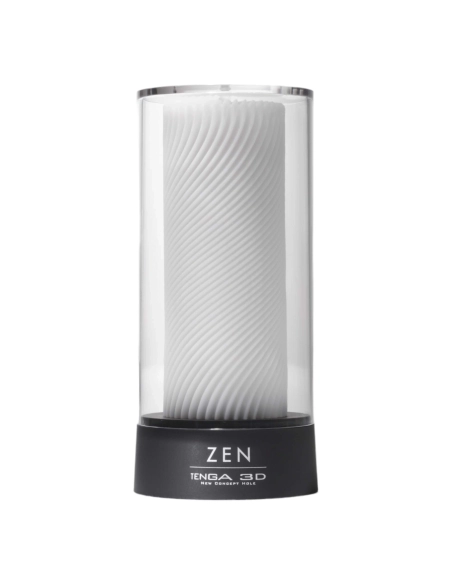 TENGA 3D Zen - Prémiový texturovaný masturbátor pro intenzivní zážitek