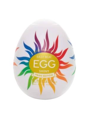 TENGA Egg Shiny Pride - Masturbační vajíčko