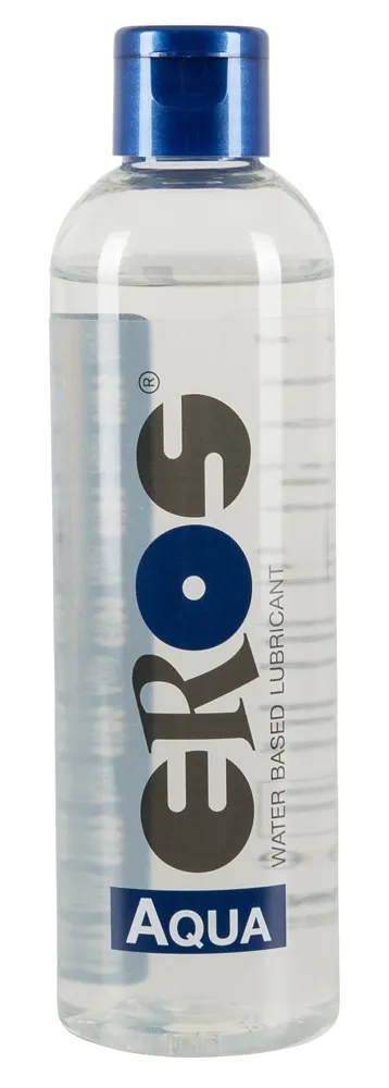 EROS Aqua - lubrikant na báze vody vo flakóne (250 ml)