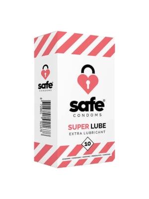 SAFE Super Lube extra tenké kondomy 10 ks