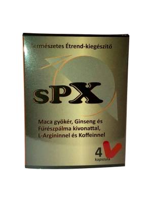 SPX výživový doplněk pro muže 4ks