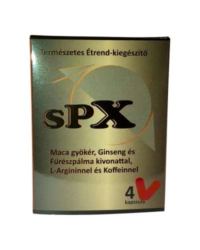 SPX výživový doplněk pro muže 4ks