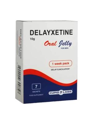 Delayxetine doplněk stravy pro muže gel 7 sáčků