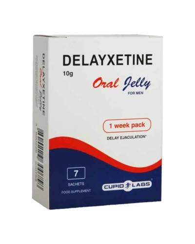 Delayxetine doplněk stravy pro muže gel 7 sáčků