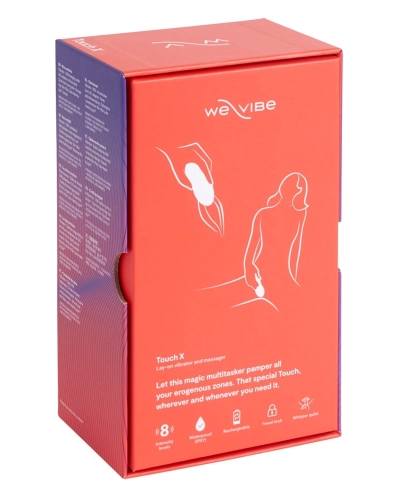 WeVibe Touch X nabíjecí vodotěsný klitoriální vibrátor