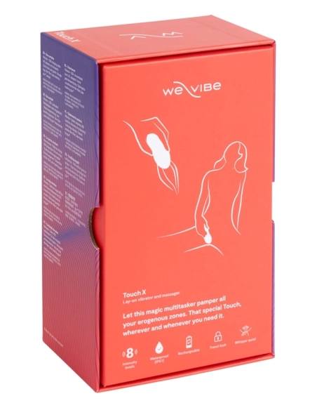WeVibe Touch X nabíjecí vodotěsný klitoriální vibrátor