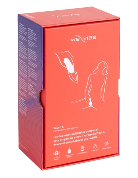 WeVibe Touch X nabíjecí vodotěsný klitoriální vibrátor