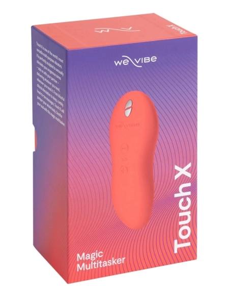 WeVibe Touch X nabíjecí vodotěsný klitoriální vibrátor