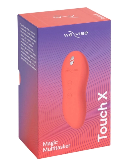 WeVibe Touch X nabíjecí vodotěsný klitoriální vibrátor