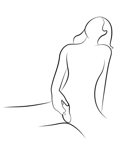 WeVibe Touch X dobíjecí, vodotěsný klitorální vibr