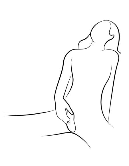 WeVibe Touch X dobíjecí, vodotěsný klitorální vibr