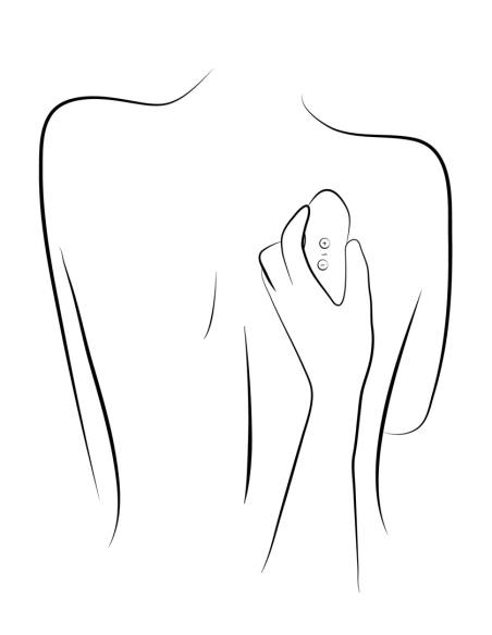 WeVibe Touch X dobíjecí, vodotěsný klitorální vibr