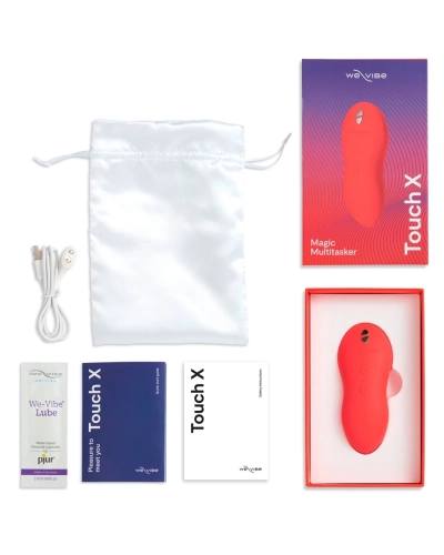 WeVibe Touch X dobíjecí, vodotěsný klitorální vibr