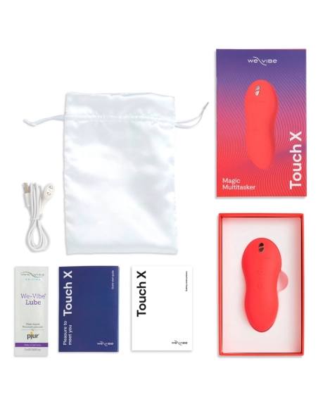 WeVibe Touch X dobíjecí, vodotěsný klitorální vibr