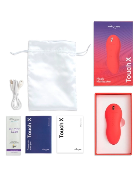 WeVibe Touch X dobíjecí, vodotěsný klitorální vibr
