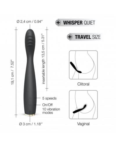 Nabíjecí vibrátor Gslim pro bod G