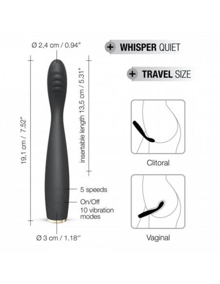 Nabíjecí vibrátor Gslim pro bod G