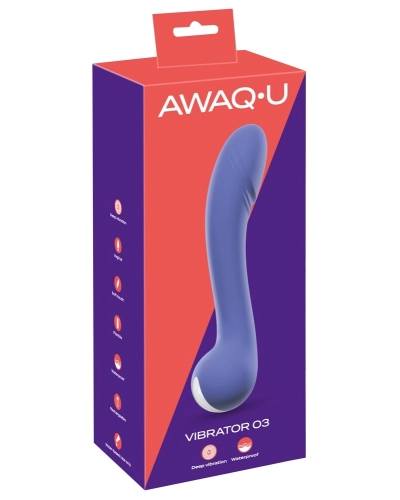 AWAQU 3 nabíjecí vibrátor pro bod G
