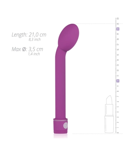 Easytoys štíhlý vibrátor na bod G